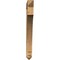 Ekena Millwork Imperial Arts & Crafts Rough Sawn Bracket, Western Red Cedar, 4"W x 38"D x 42"H BKT04X38X42IMP03RWR - alternate 4